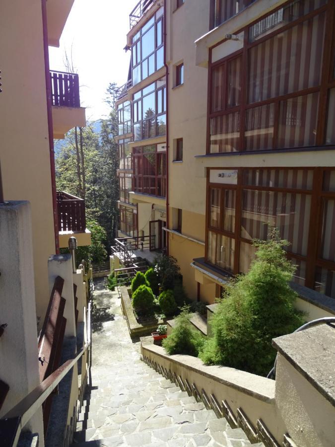 Alpin Residence Sinaia Exterior foto